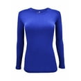 thumbnail image 1 of NATURAL UNIFORMS WOMENS LONG SLEEVE TEE SHIRT AND UNDERSCRUB, 1 of 2