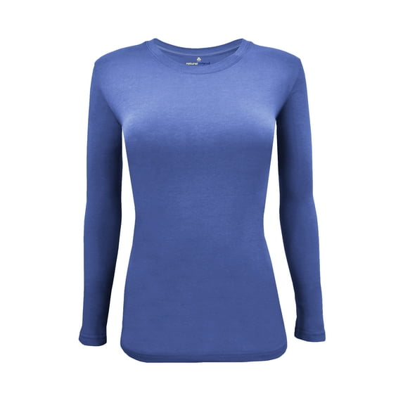 NATURAL UNIFORMS WOMENS T SHIRT EXTRA SOFT IN MANY COLORS