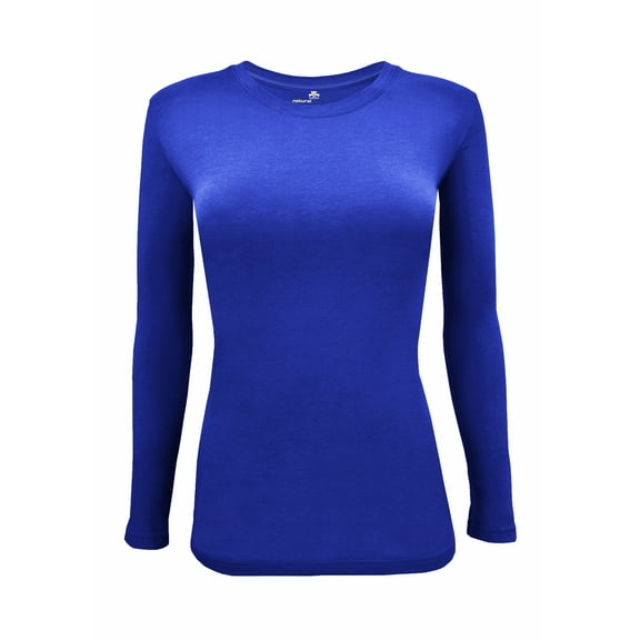 NATURAL UNIFORMS WOMENS T SHIRT EXTRA SOFT IN MANY COLORS