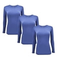 thumbnail image 1 of NATURAL UNIFORMS WOMENS UNDERSCRUB LONG SLEEVE TEE SHIRT, 1 of 1