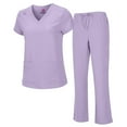 thumbnail image 1 of NATURAL UNIFORMS Womens Scrub Set Lightweight Stretch with 12 Pockets, 1 of 3