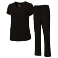 thumbnail image 1 of NATURAL UNIFORMS Womens Scrub Set Lightweight Stretch with 12 Pockets, 1 of 3