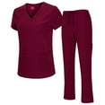 thumbnail image 1 of NATURAL UNIFORMS Womens Scrub Set Lightweight Stretch with 12 Pockets, 1 of 3