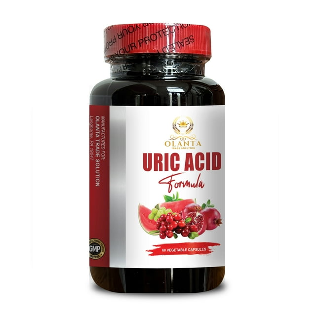 NATURAL URIC ACID FORMULA Natural Kidney Health Supplement, Chanca