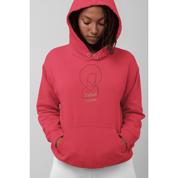 NATURAL WOMAN AFRO - BL Hoodie