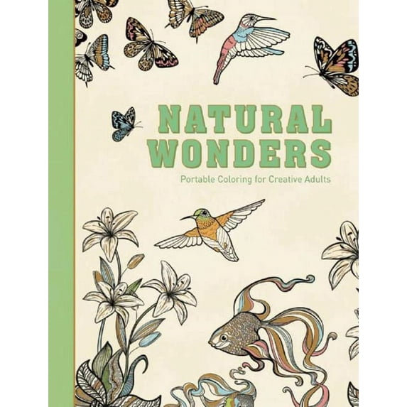 NATURAL WONDERS: PORTABLE COLORING FOR CREATIVE AD