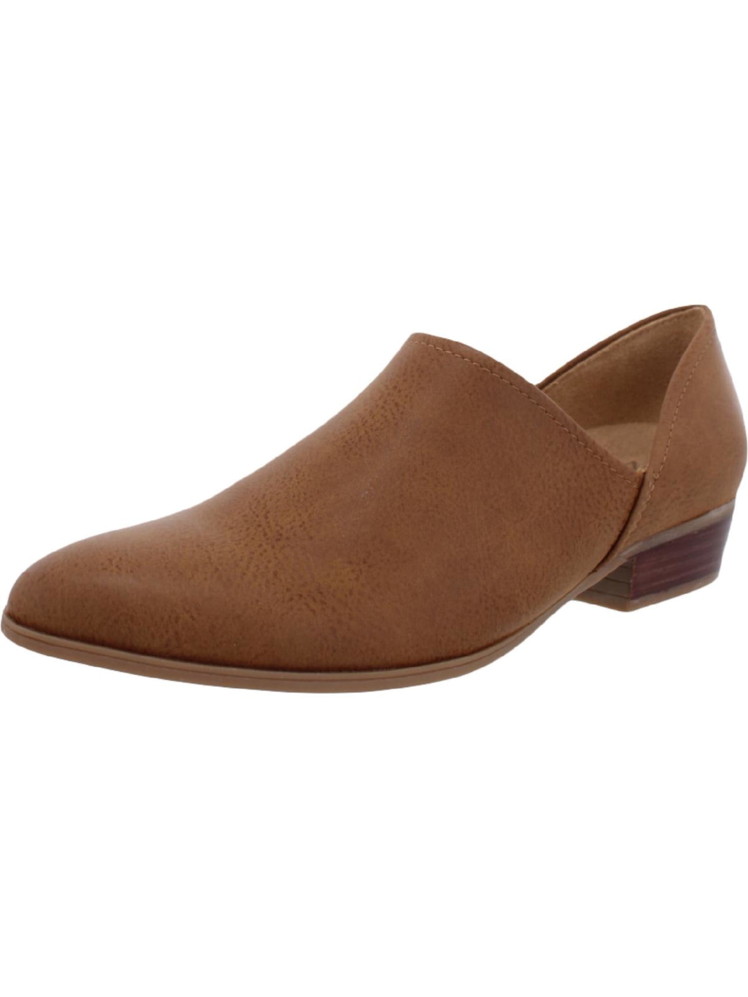 WHITE MOUNTAIN Stivaletti Donna Culvert - Slip-On Con Tacco Basso E Inserti Elastici, Senza Lacci, Perfetti Per Il Lavoro