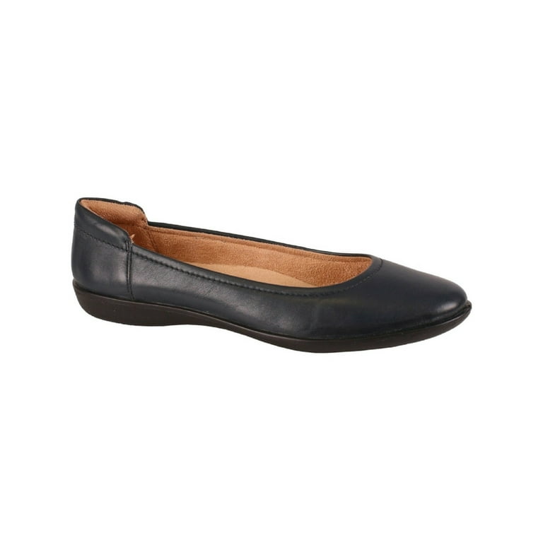 Naturalizer navy flats outlet