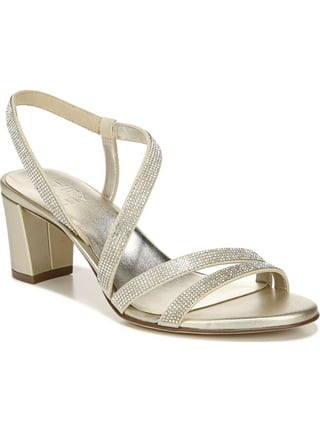 Naturalizer hotsell silver heels