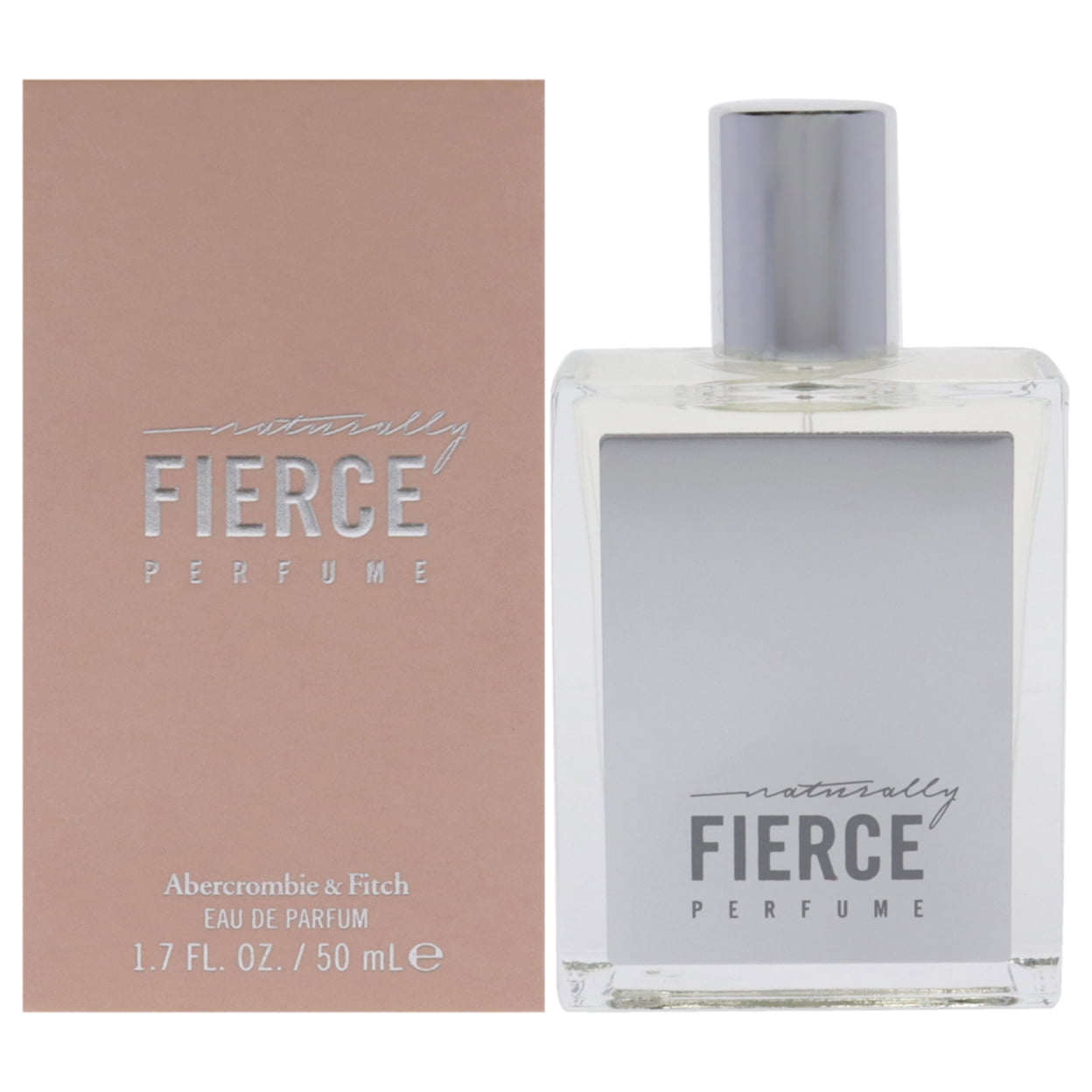 新品未使用Abercrombie & Fitch Fierce 香水 50mL Abercrombie & Fitch EDP Naturally Fierce Perfume for Women