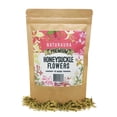 thumbnail image 1 of NATURAURA - 45g of Premium Dried Honeysuckle Flowers for Healthy Herbal Immunity Tea - Lonicera Japonica - Jin Yin Hua - 100% Natural, No Preservatives, No Additives, With Immunity Boost, 1 of 6