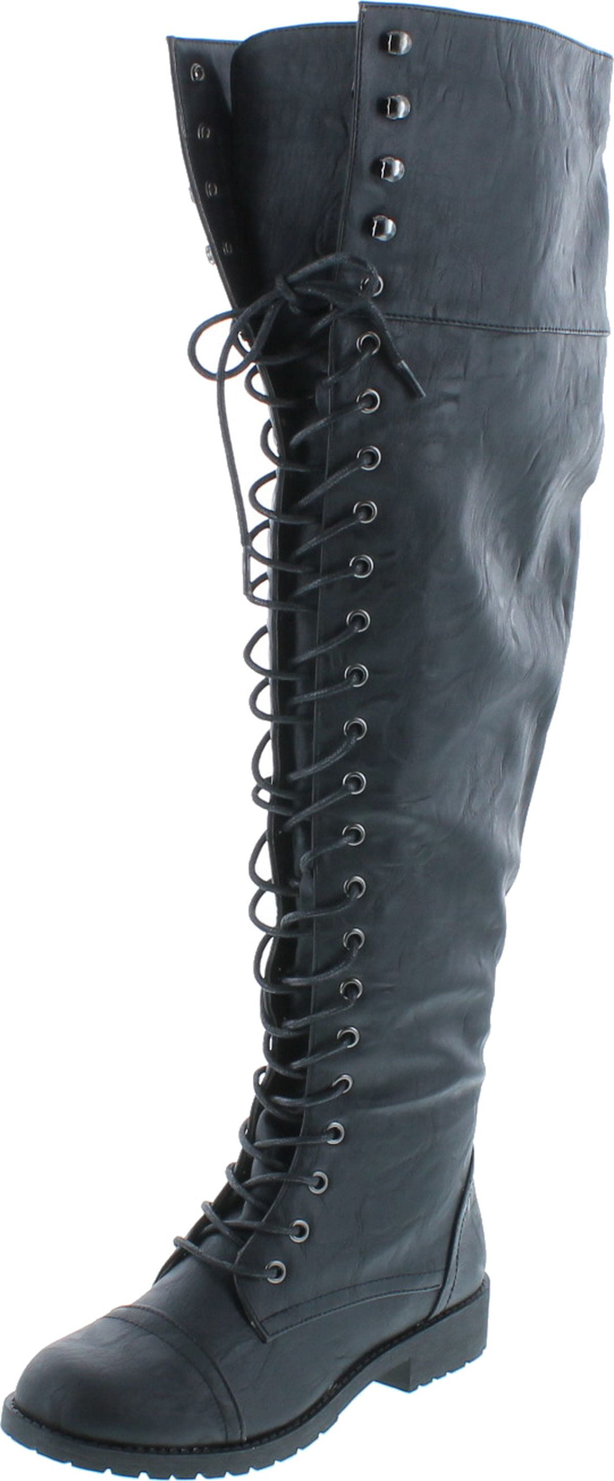 Nature breeze combat boots cheap