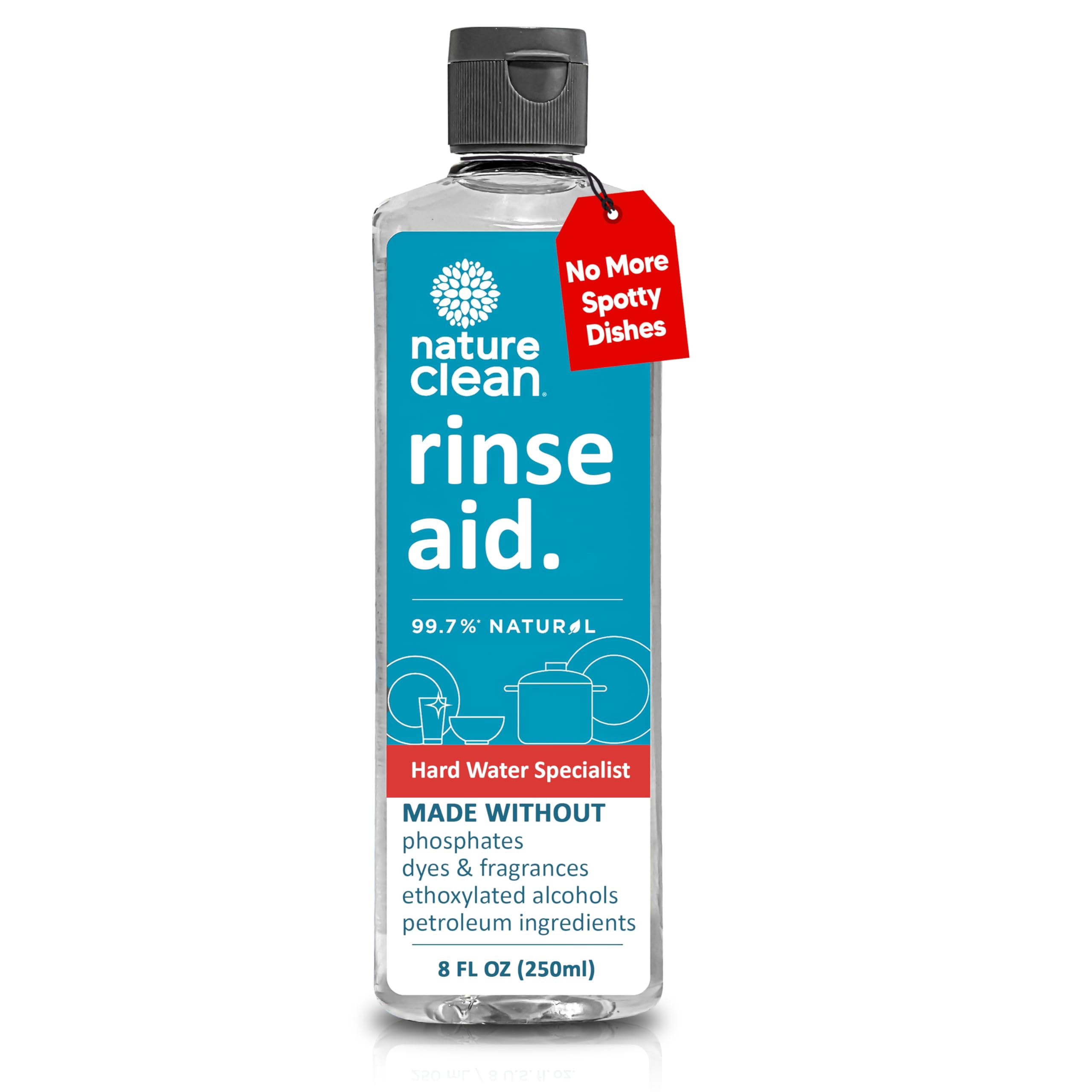 What is the Best Rinse Aid for Dishwasher: Top Picks for Sparkling Dishes
