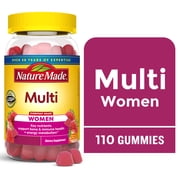 Nature Made Multivitamin For Women Gummies, Women's Multivitamin, 110 Count