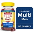 thumbnail image 1 of Nature Made Zero Sugar Men's Multivitamin Gummies, Sugar Free Gummies, 96 Count, 1 of 10