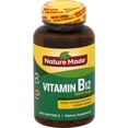 thumbnail image 1 of Nature Made Vitamin B12 1000 mcg., 400 Softgels, 1 of 5