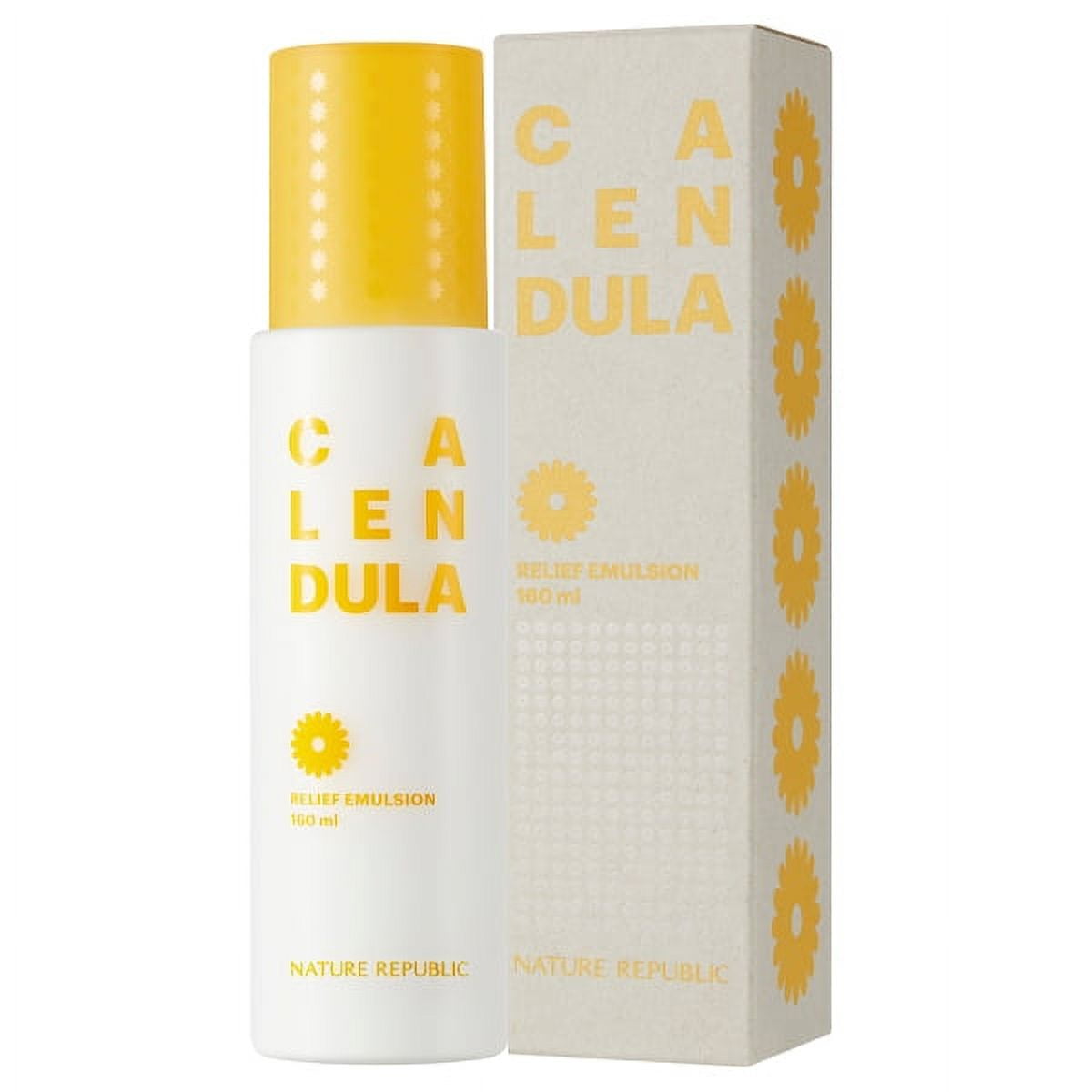 NATURE REPUBLIC Calendula Relief Emulsion for Uneven skin texture