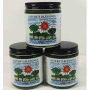 NATURE'S BLESSINGS CONDITIONER HAIR POMADE RESTORER ROOTBUILDER (3 LOT)