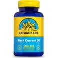 NATURE'S LIFE Black Currant Seed Oil 1000mg Black Currant Oil