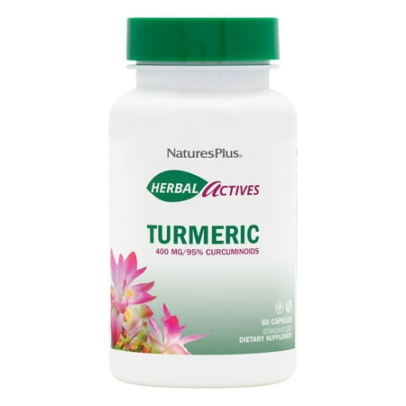 Nature's Plus Turmeric 400 mg 60 Veg Caps