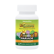 NaturesPlus Animal Parade KidGreenz - 90 Chewable Tablets - 90 Servings