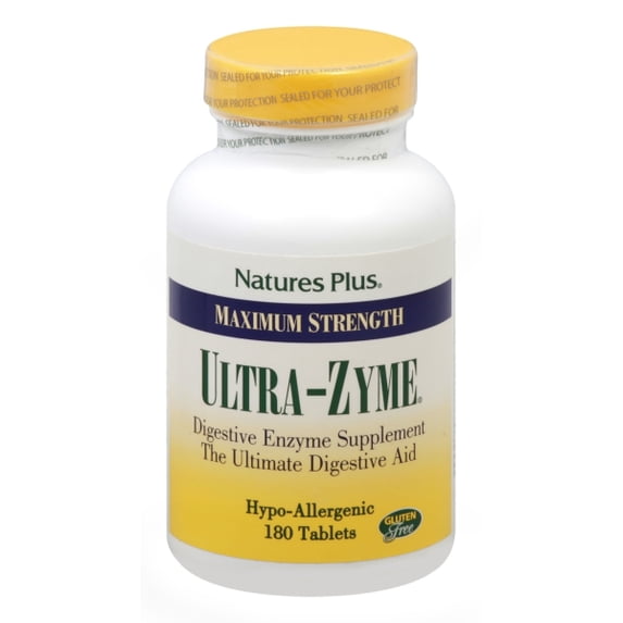 NaturesPlus ULTRA-ZYME TAB 180