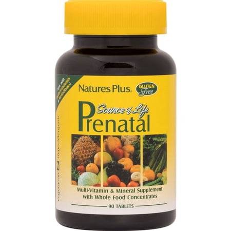 Nature's Plus Source of Life Prenatal 90 Tablet
