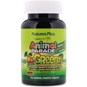 NaturesPlus AP KIDGREENZ CHEWABLE 90