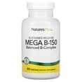 thumbnail image 1 of NaturesPlus Mega B-150 Complex - 90 Sustained Release Vegetarian Tablets, 1 of 5