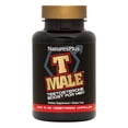 thumbnail image 1 of NaturesPlus T MALE - 60 Vegetarian Capsules - 30 Servings, 1 of 6