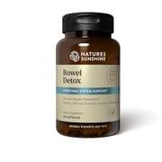 Natures Sunshine Bowel Detox, 120 Capsules | Colon Cleanse Detox Supplement to Promote Regular Elimination and Cleansing of the Digestive System