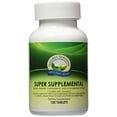 thumbnail image 1 of NATURE'S SUNSHINE Super Supplemental Tablets, 120 Count, 1 of 2