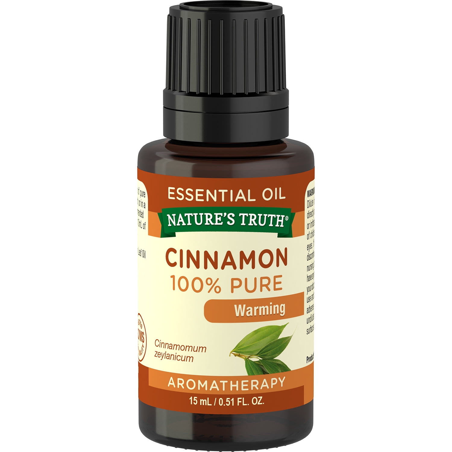NATURE'S TRUTH, ESS OIL,CINNAMON .51 FZ