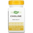 thumbnail image 1 of Nature's Way Choline Tablet, 100 Count, 1 of 11