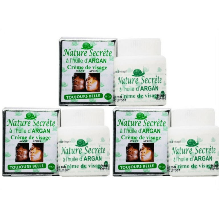 Nature Secrete with Pure Argan Oil Nature Secrete with Pure Argan Oil