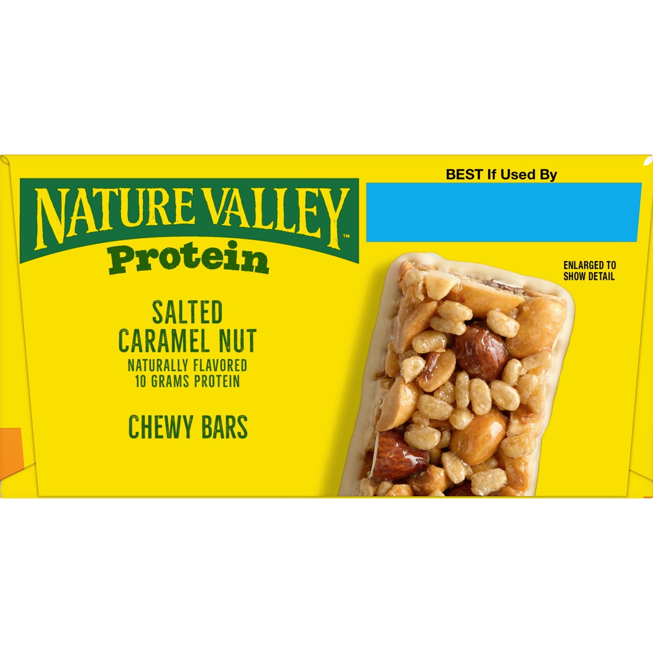 NATURE VALLEY PROTEIN CHEWY BARS SALTED CARAMEL NUT