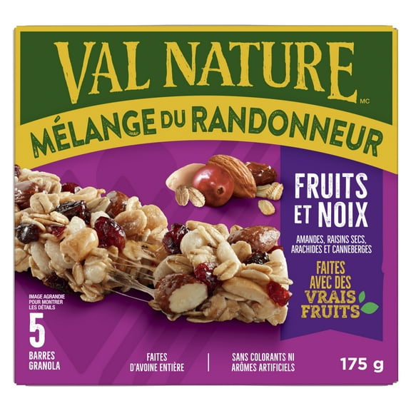 NATURE VALLEY TRAIL MIX CHEWY GRANOLA BARS FRUIT AND NUT