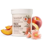 NatureWell Peach Blossom Restore & Brighten Moisturizing Body Cream, 16 Oz