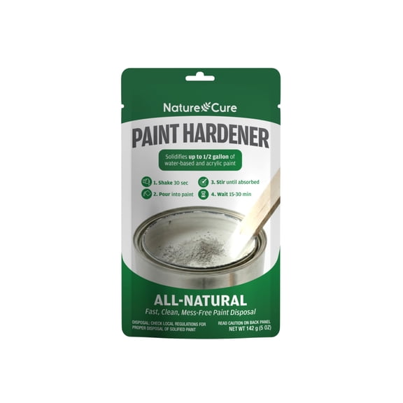 NATURECURE All-Natural Paint Solidifier, 5 oz Pouch