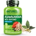 thumbnail image 1 of NATURELO Ashwagandha Organic Root Powder - Natural Herbs Supplement for Fatigue, Stress Relief, Mood Enhancer - with Black Pepper Extract - 90 Vegan Capsules, 1 of 7