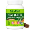 thumbnail image 1 of NATURELO Plant Protein Powder, Chocolate, 22g Protein - Non-GMO, Vegan, No Gluten, Dairy, or Soy - No Artificial Flavors, Synthetic Coloring, Preservatives, or Additives - 20 Servings, 1 of 9