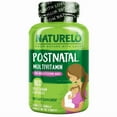 thumbnail interactive-video image 1 of NATURELO Postnatal Multivitamin - Supplement for Breastfeeding Women - Plant-Based Vitamin D, Folate, Gentle Iron - for Nursing Mother, Baby - Post Natal Lactation Support 180 Capsules, 1 of 6