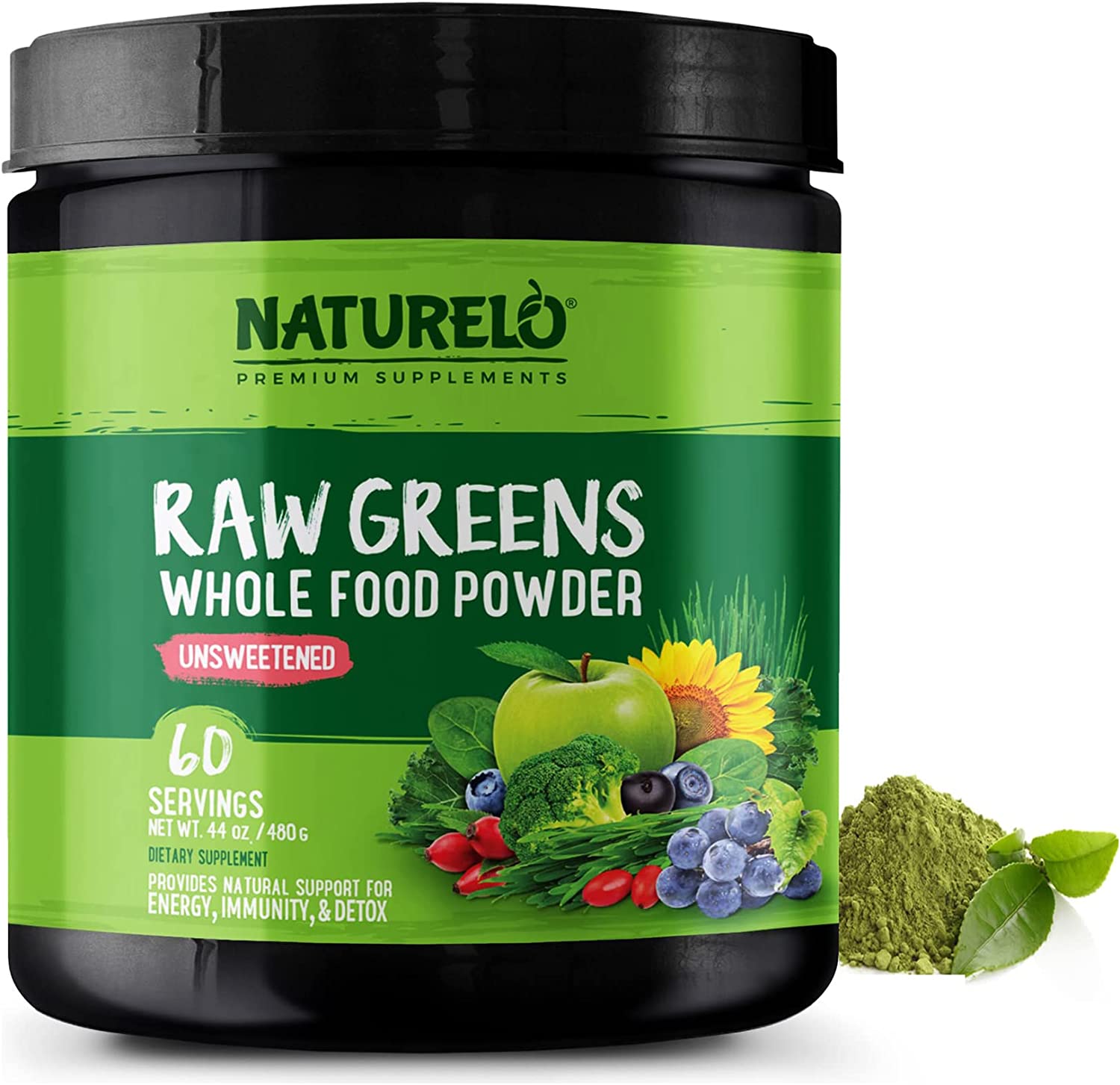 Garden of Life Raw Organic Perfect Food Green Superfood Juiced Greens
