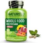 NATURELO Teen Multivitamin - Whole Food Multivitamin - with Minerals for Teenage Boys & Girls - Supplement for Active Kids - Non-GMO - Vegan & Vegetarian - 180 Capsules