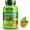 NATURELO Turmeric Curcumin BioPerine for Better Absorption