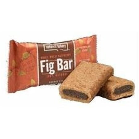 NATURES BAKERY BAR FIG WHLWHT RSPBRRY-12 OZ -Pack of 6
