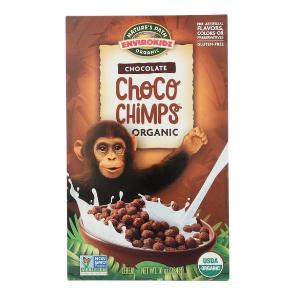 NATURES PATH - Organic Chocolate Cereal for Kids - 10 OZ, Case of 12