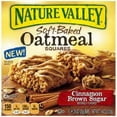 thumbnail image 1 of NATURES VALLEY Cinnamon Brown Sugar Oatmeal Squares, 7.44 oz, 1 of 1