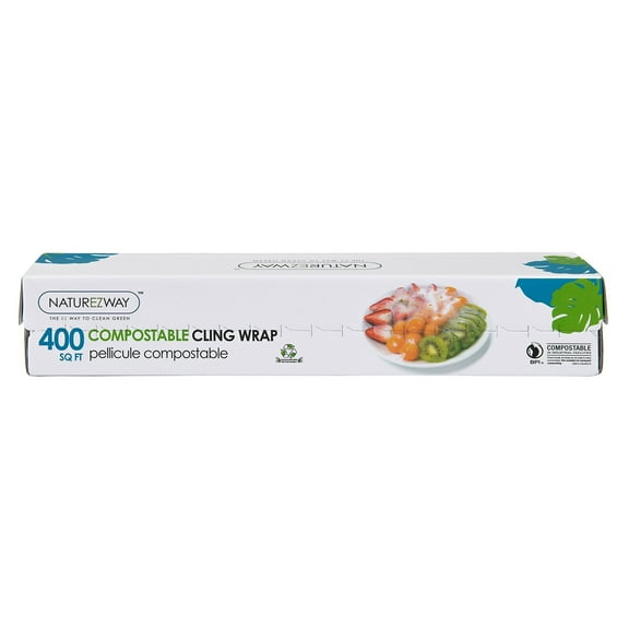 Compostable Food Wraps (20 Roll) | for Cafeterias & Restaurant