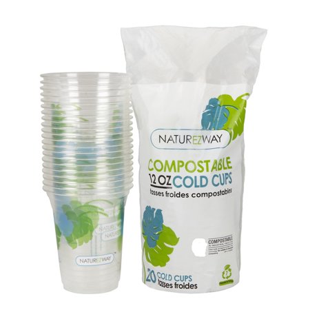 Compostable 12 oz Paper Cups | for Hot or Cold Beverages
